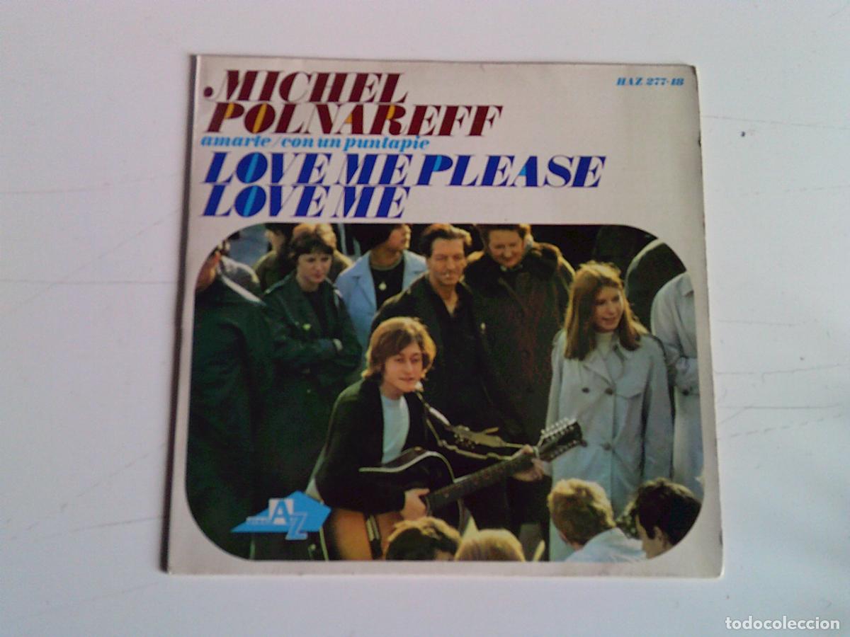 Discos de vinilo: Michel Polnareff Love me Please - Foto 1