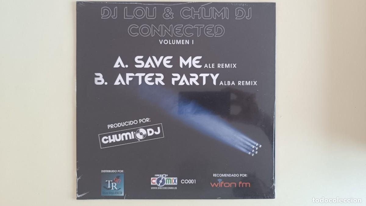 Discos de vinilo: Dj Lou & Chumi Dj &ndash; Connected Vol.1 - Foto 2