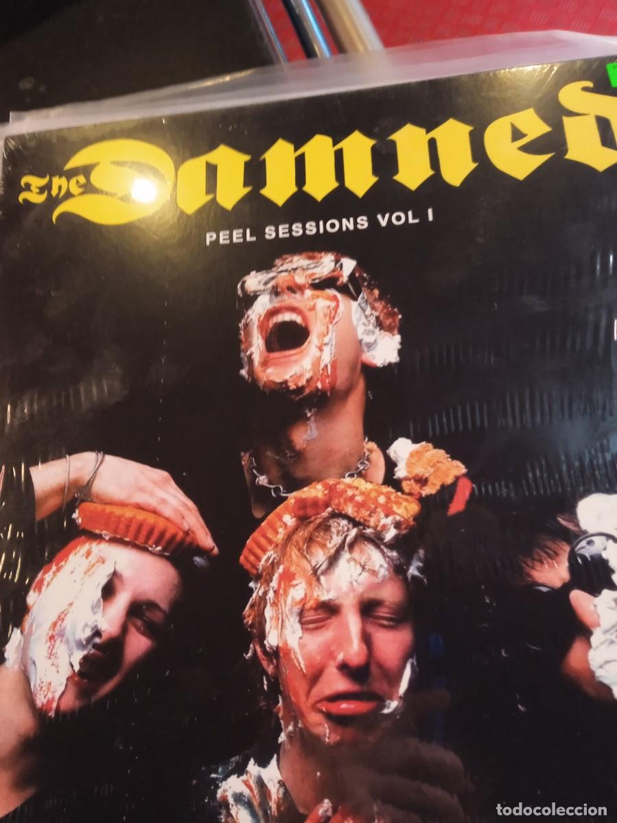 Discos de vinilo: THE DAMNED- PEEL SESSIONS VOL1. LP - Foto 1