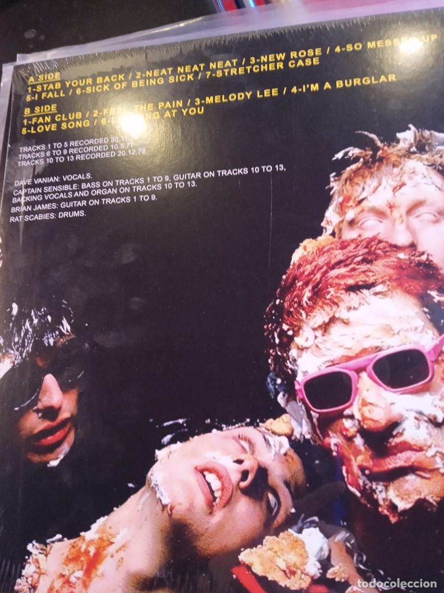 Discos de vinilo: THE DAMNED- PEEL SESSIONS VOL1. LP - Foto 2
