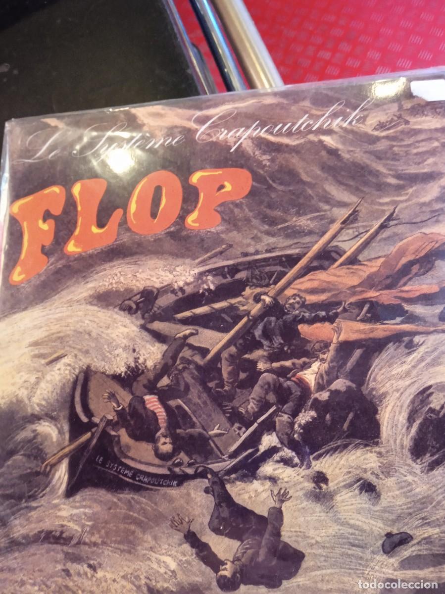Discos de vinilo: LE SYSTEME CRAPOUTCHIK- FLOP. LP DOBLE. REED. - Foto 1