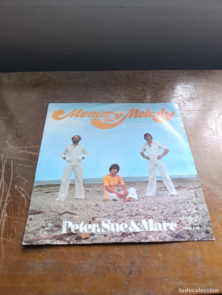 Discos de vinilo: Disco de vinilo Single Peter, Sue & Marc &ndash; Memory Melody - Foto 1