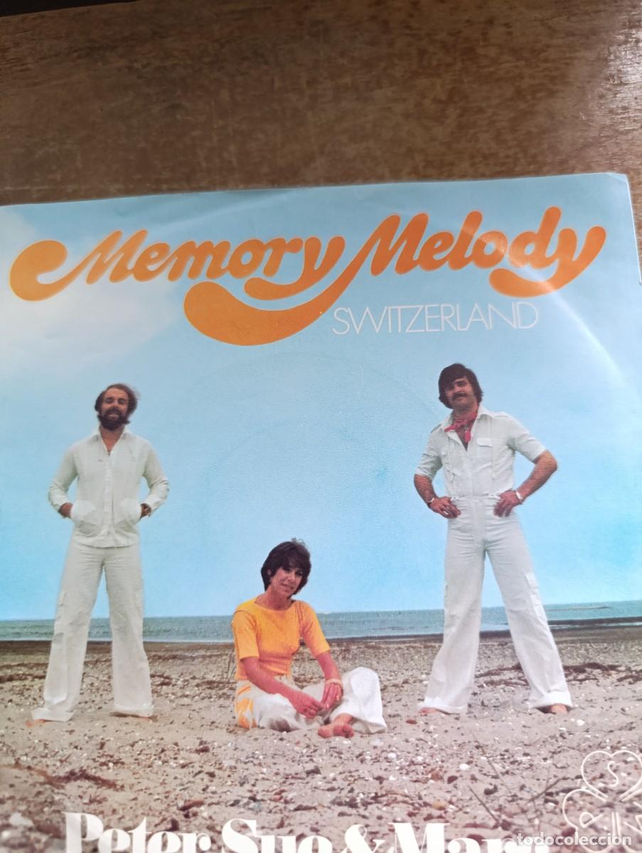Discos de vinilo: Disco de vinilo Single Peter, Sue & Marc &ndash; Memory Melody - Foto 2