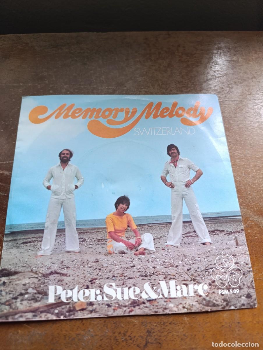 Discos de vinilo: Disco de vinilo Single Peter, Sue & Marc &ndash; Memory Melody - Foto 3