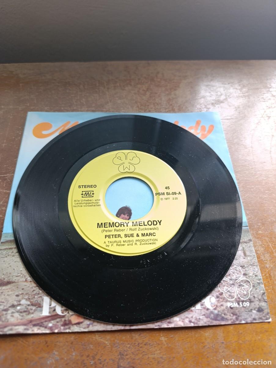 Discos de vinilo: Disco de vinilo Single Peter, Sue & Marc &ndash; Memory Melody - Foto 4