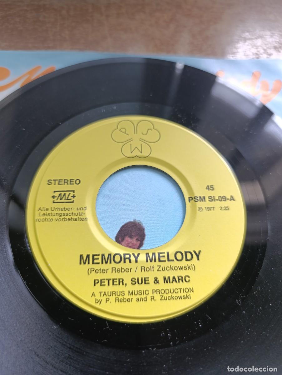 Discos de vinilo: Disco de vinilo Single Peter, Sue & Marc &ndash; Memory Melody - Foto 5
