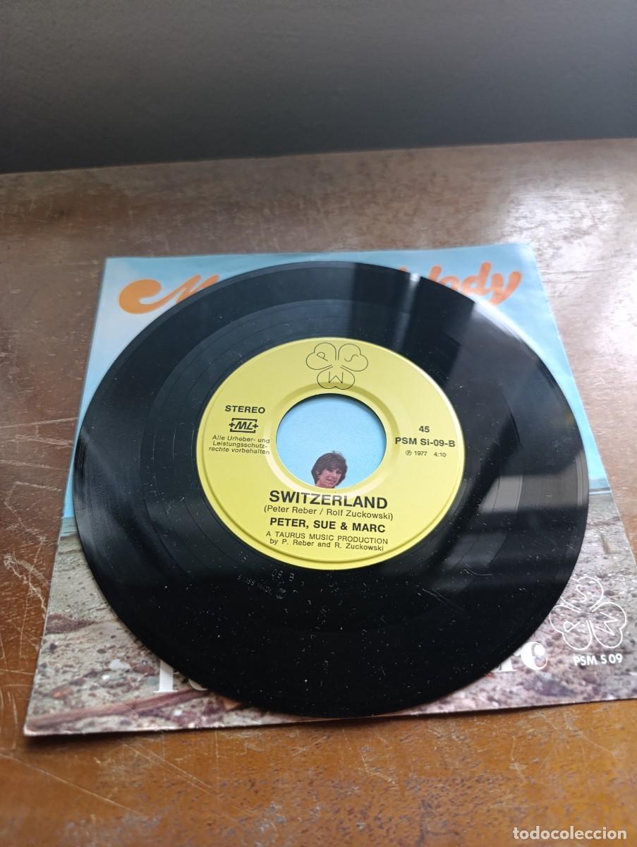Discos de vinilo: Disco de vinilo Single Peter, Sue & Marc &ndash; Memory Melody - Foto 6