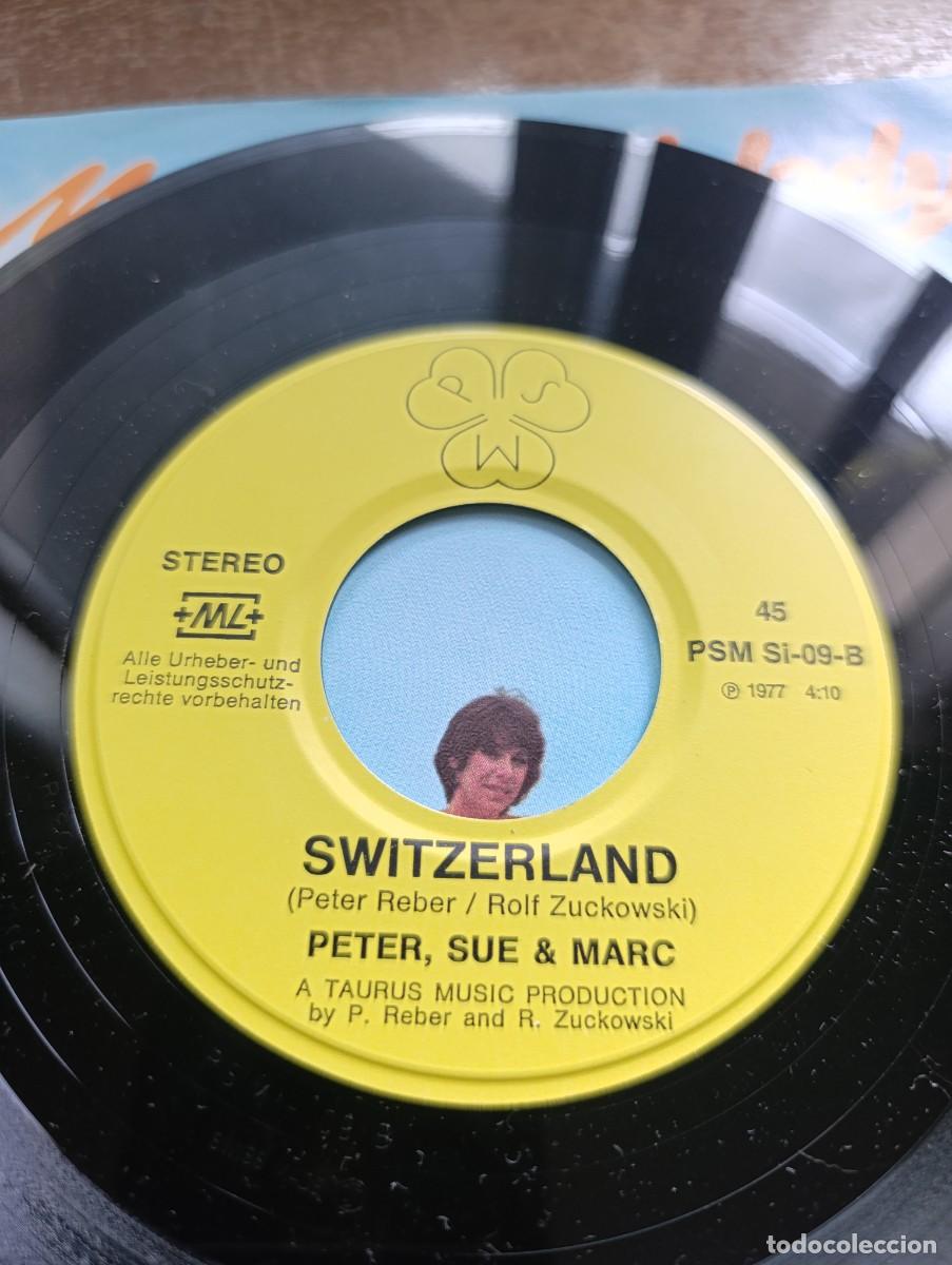 Discos de vinilo: Disco de vinilo Single Peter, Sue & Marc &ndash; Memory Melody - Foto 7