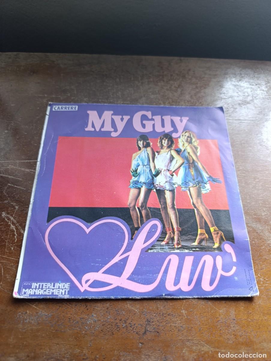 Discos de vinilo: Disco de vinilo Single Luv &ndash; Ooh, Yes I Do - Foto 1