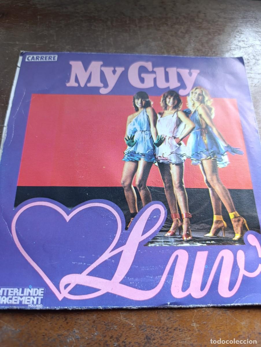 Discos de vinilo: Disco de vinilo Single Luv &ndash; Ooh, Yes I Do - Foto 2