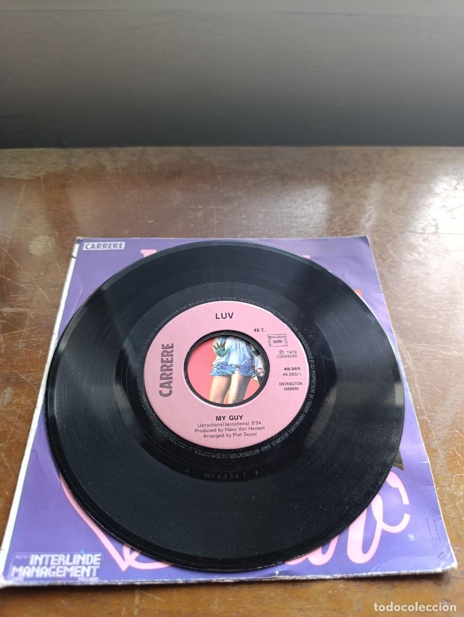 Discos de vinilo: Disco de vinilo Single Luv &ndash; Ooh, Yes I Do - Foto 5