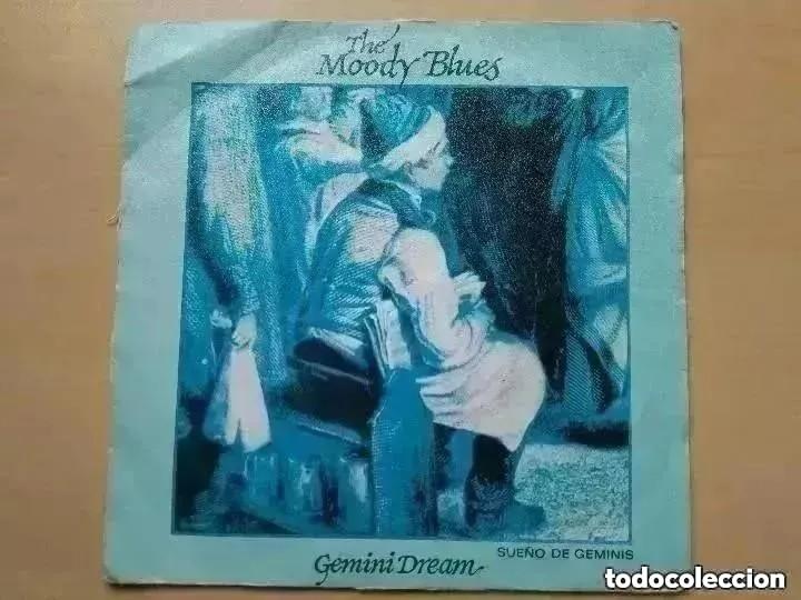 Discos de vinilo: MOODY BLUES - GEMINI DREAM (SG) 1981 - Foto 1