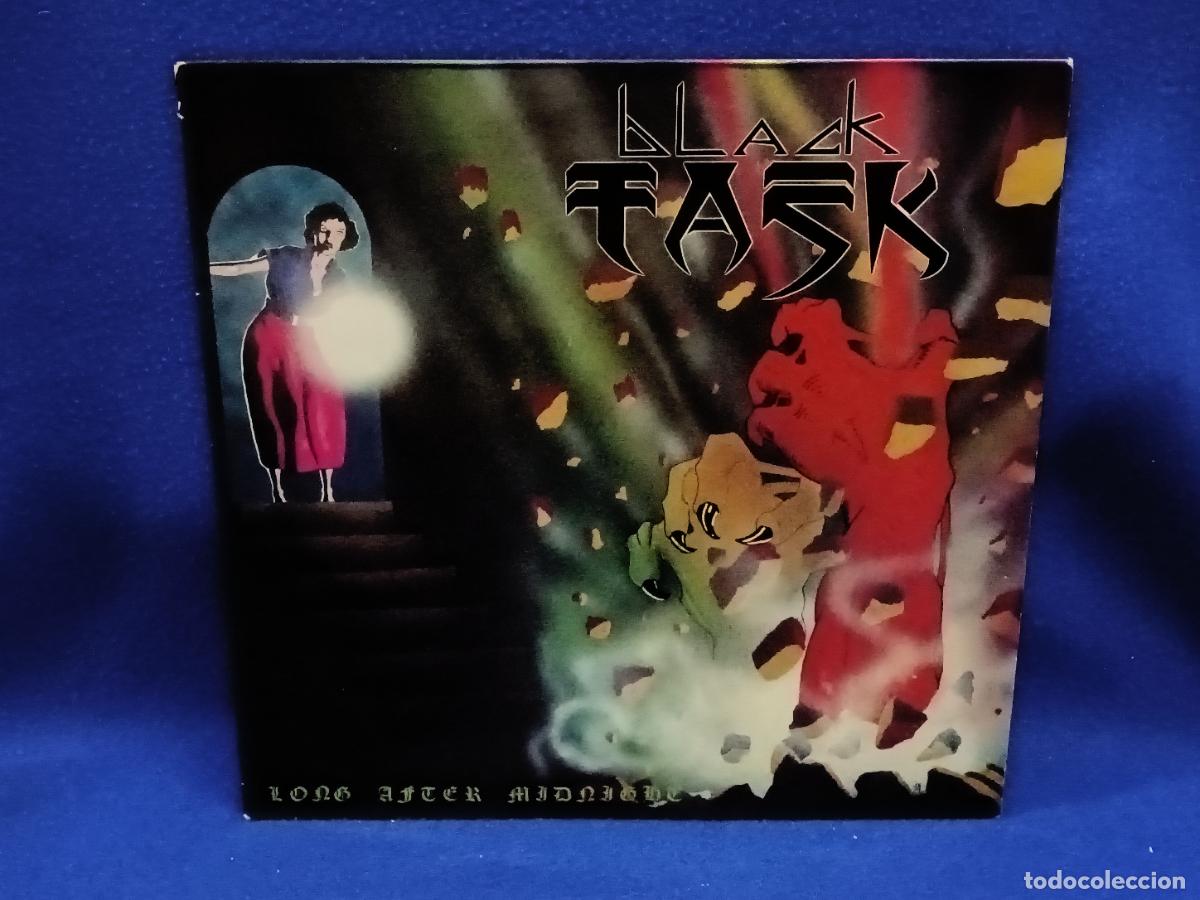 Discos de vinilo: BLACK TASK - LONG AFTER MIDNIGHT - LP AXE RECORDS 1986 - - Foto 3