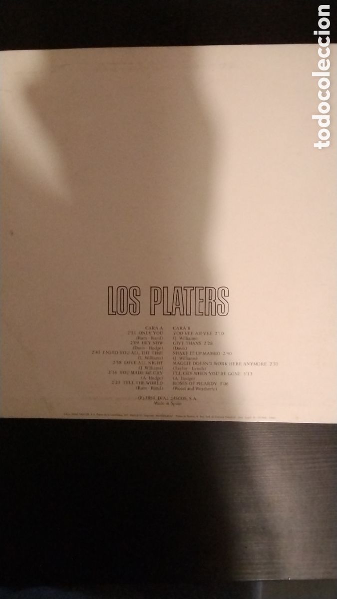 Discos de vinilo: Los platers LP grandes &eacute;xitos - Foto 2