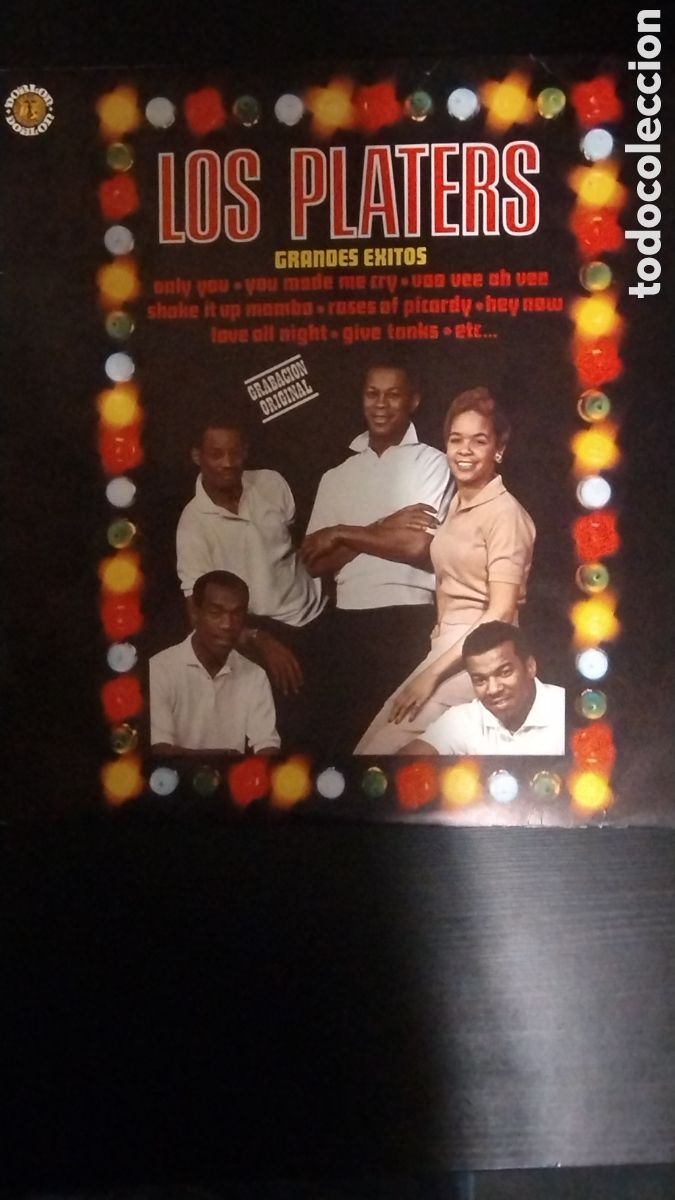 Discos de vinilo: Los platers LP grandes &eacute;xitos - Foto 1