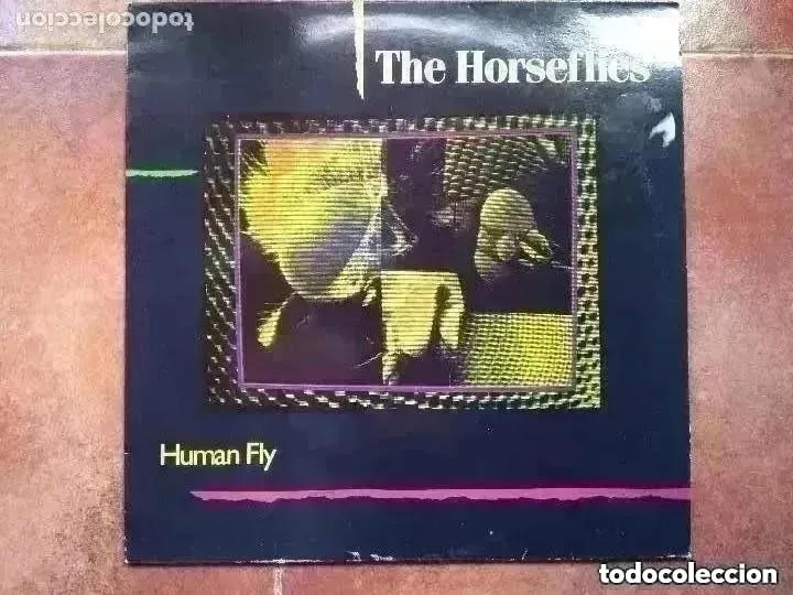 Discos de vinilo: HORSEFLIES - HUMAN FLY (LP) 1987 - Foto 1