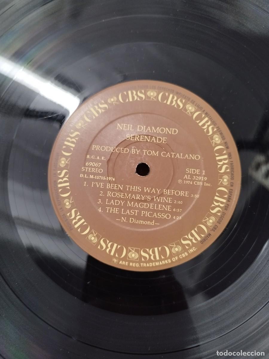 Discos de vinilo: Neil Diamond. Serenade. Vinilo Lp. - Foto 2