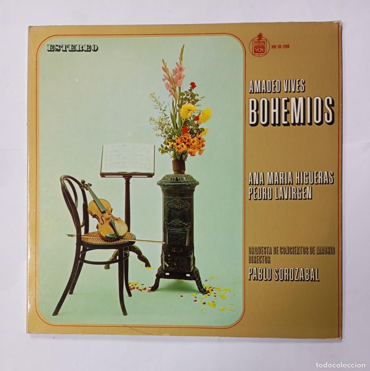 Discos de vinilo: KATIUSKA. PABLO SOROZABAL. LP. TDKDA67 - Foto 2