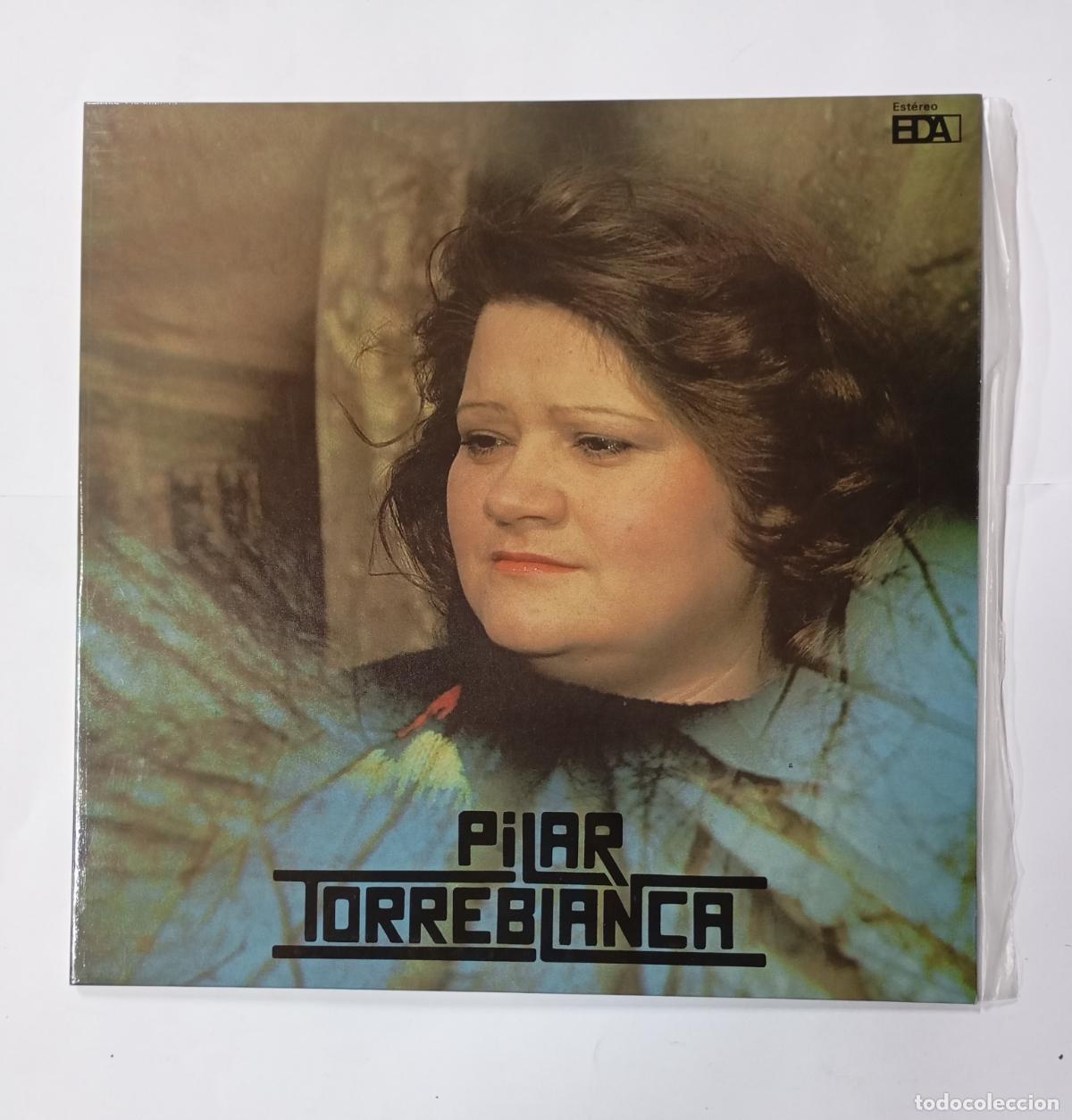 Discos de vinilo: PILAR TORREBLANCA. LP. TDKDA67 - Foto 1
