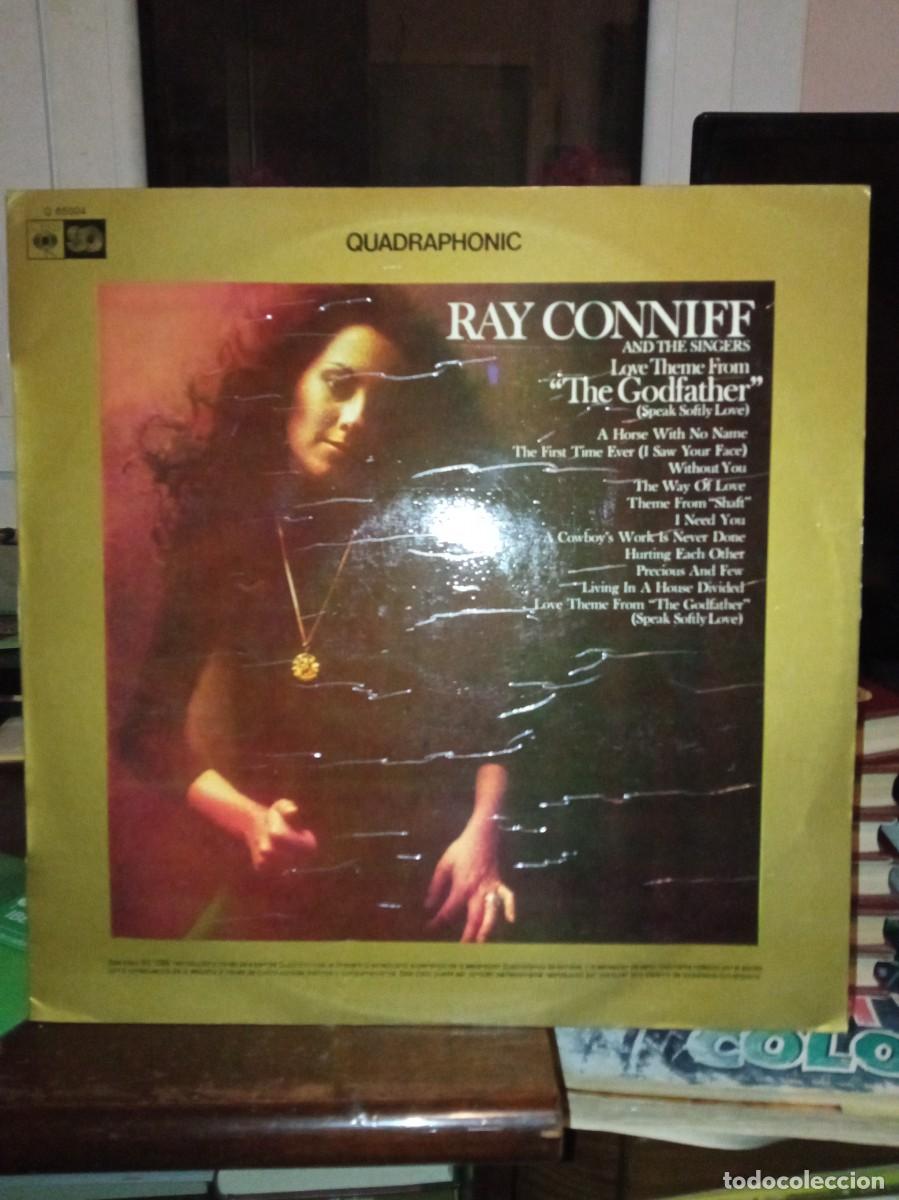 Discos de vinilo: Ray Conniff Quadraphonic - Foto 1