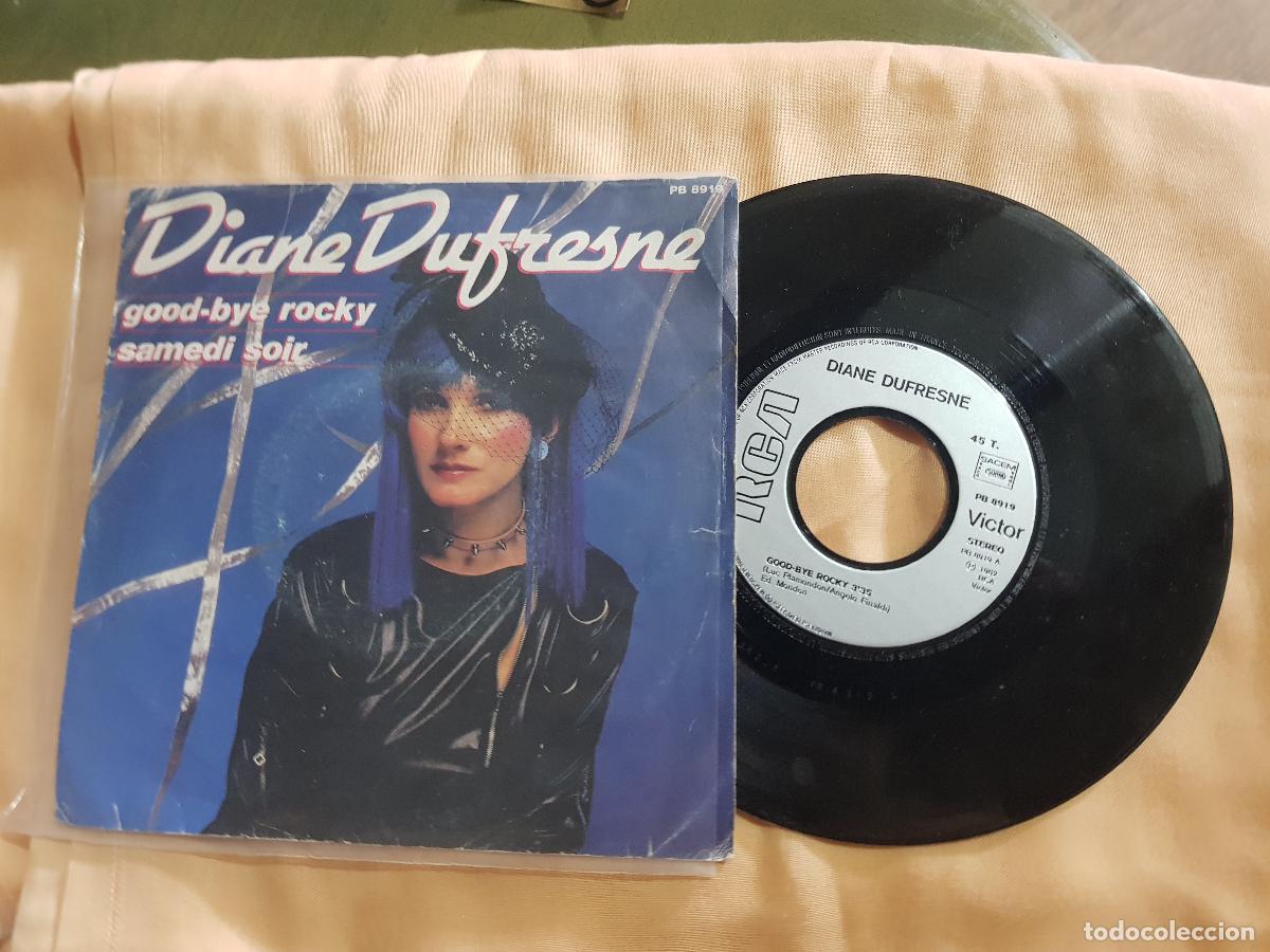 Discos de vinilo: DIANE DUFRESNE.GOOD-BYE ROCKY - Foto 1