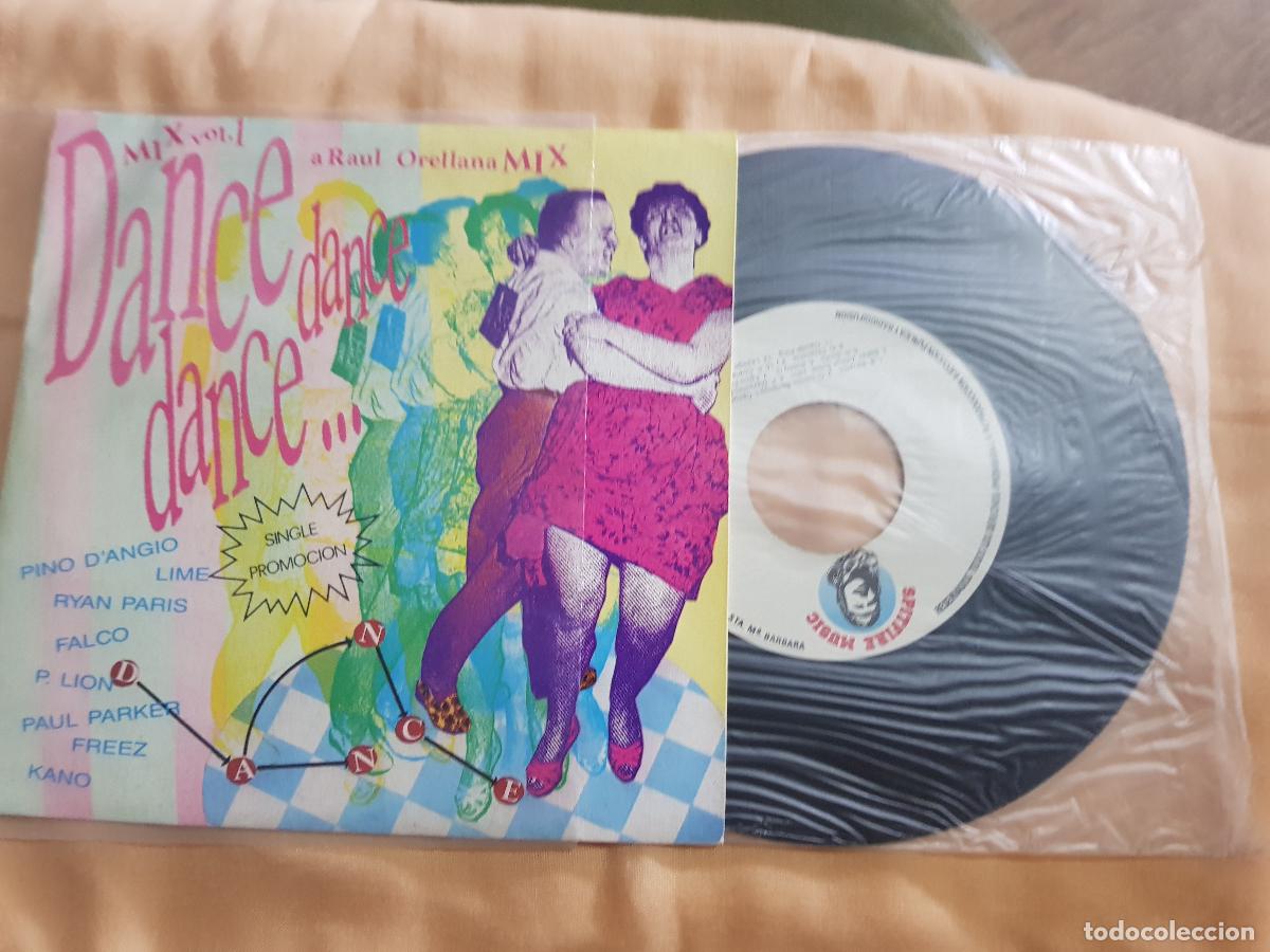 Discos de vinilo: A RAUL ORELLANA MIX DANCE DANCE DANCE - Foto 1