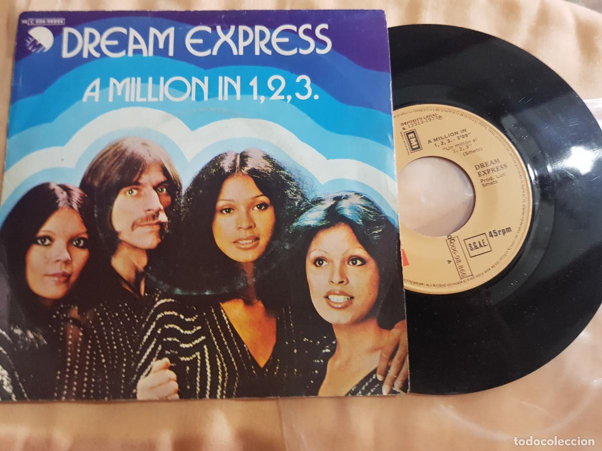Discos de vinilo: DREAM EXPRESS,A MILLION IN 1,2,3 - Foto 1
