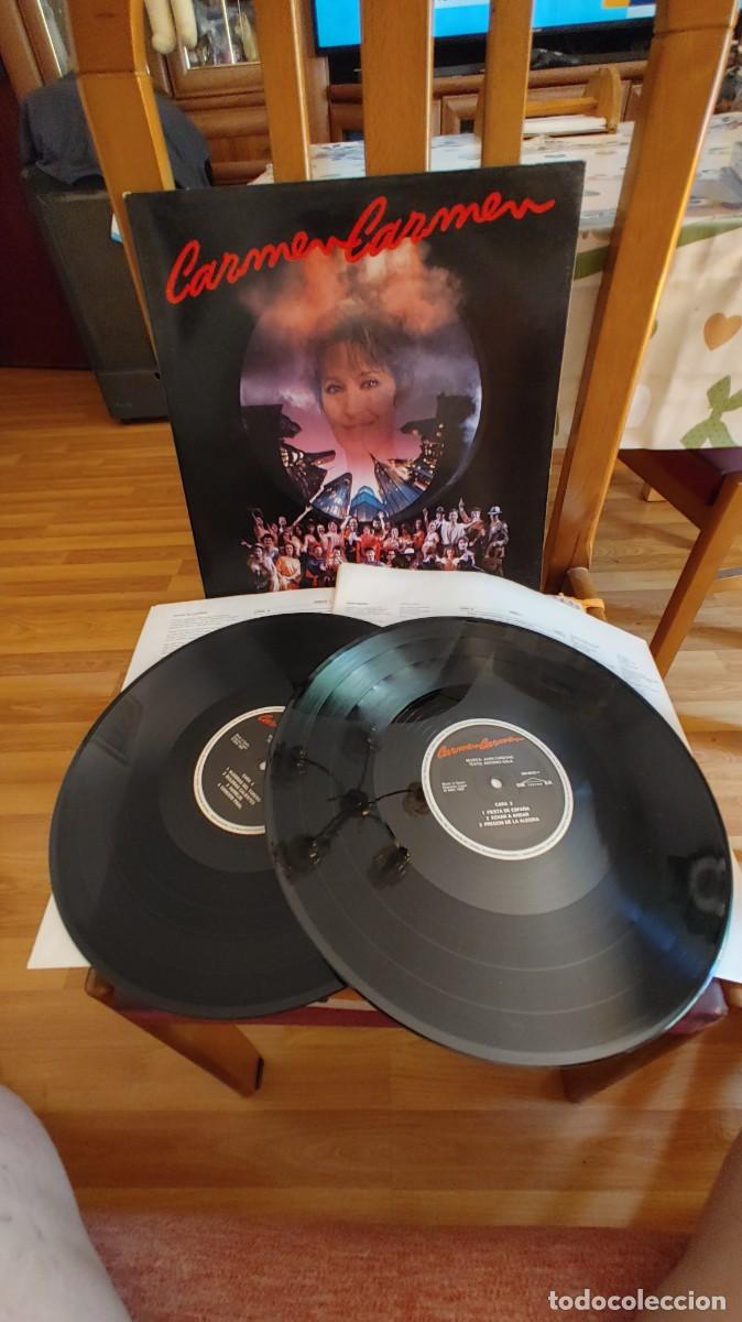 Discos de vinilo: CARMEN CARMEN-LP DOBLE CONCHA VELASCO-GATEFOLD - Foto 1