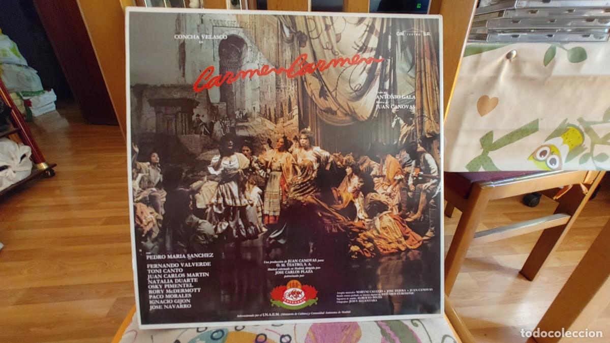 Discos de vinilo: CARMEN CARMEN-LP DOBLE CONCHA VELASCO-GATEFOLD - Foto 3