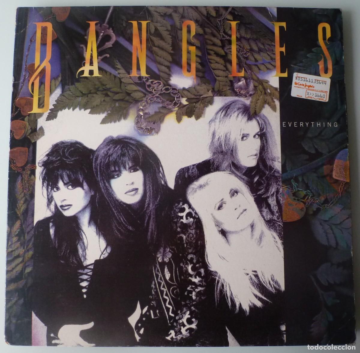 Discos de vinilo: BANGLES - EVERITHING (LP CBS 1988 ESPA&Ntilde;A) - Foto 1