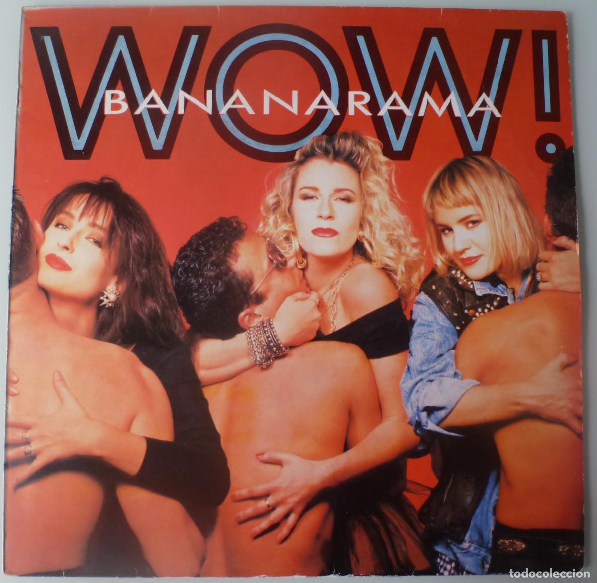 Discos de vinilo: BANANARAMA - WOW (LP LONDON 1987) - Foto 1