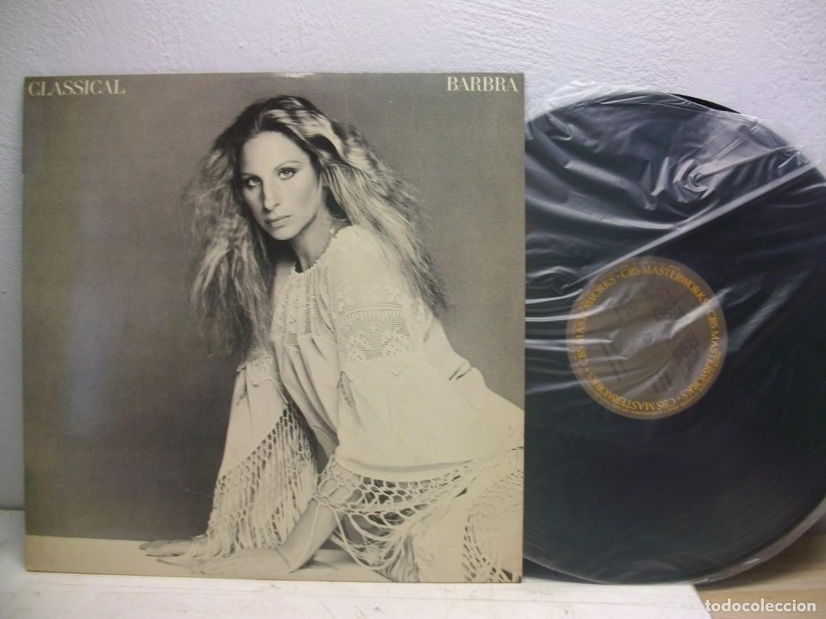 Discos de vinilo: Barbra Streisand - Classical ... Barbra LP - Foto 1