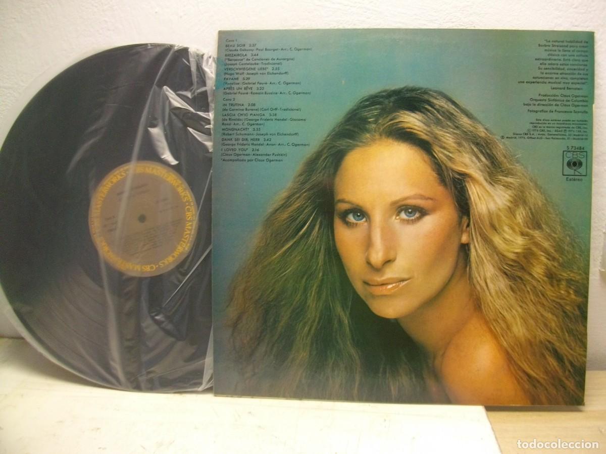 Discos de vinilo: Barbra Streisand - Classical ... Barbra LP - Foto 2