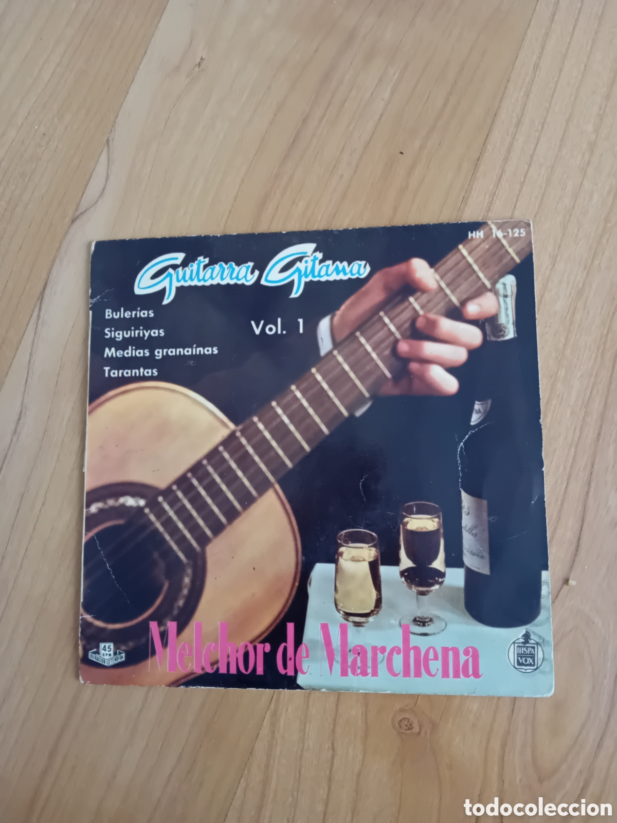 Discos de vinilo: MELCHOR DE MARCHENA. GUITARRA GITANA VOL 1 - Foto 1