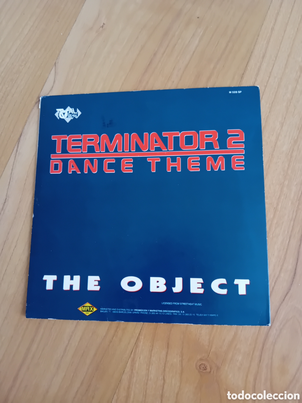 Discos de vinilo: TERMINATOR 2. DANCE THEME. THE OBJECT - Foto 2