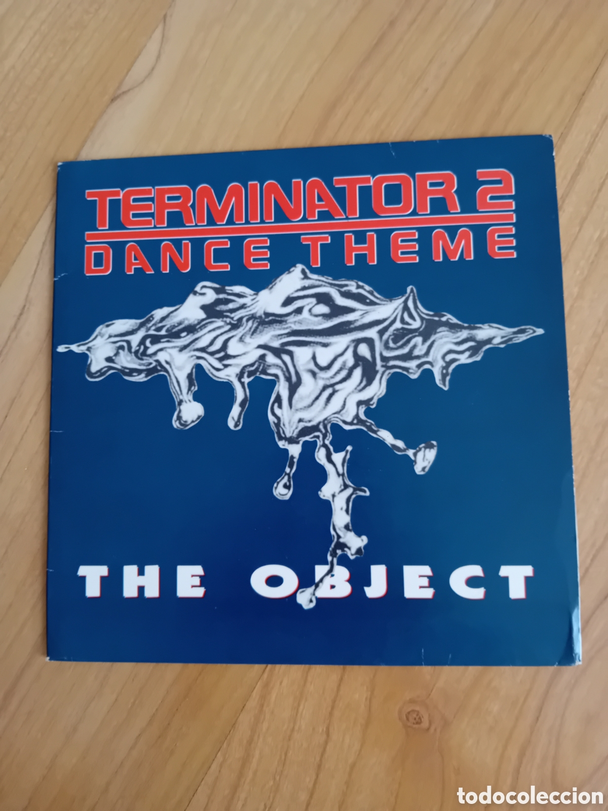 Discos de vinilo: TERMINATOR 2. DANCE THEME. THE OBJECT - Foto 1