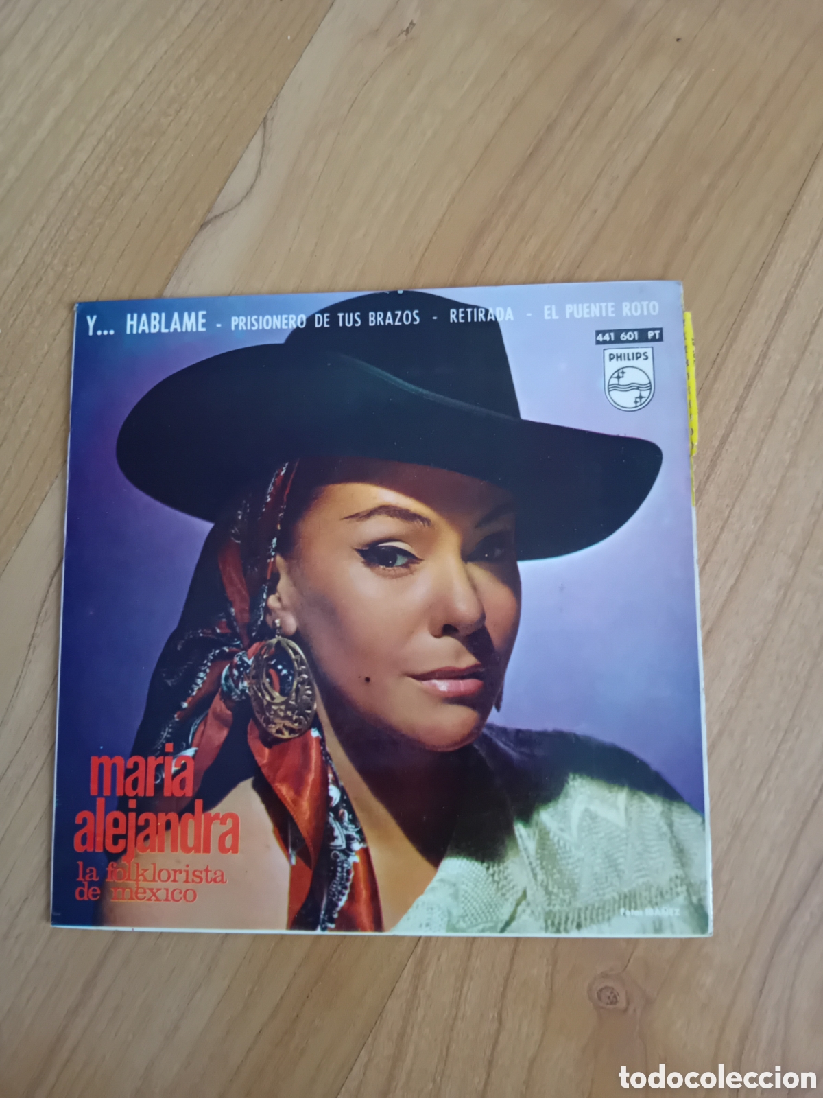 Discos de vinilo: MARIA ALEJANDRA. Y HABLAME - Foto 1