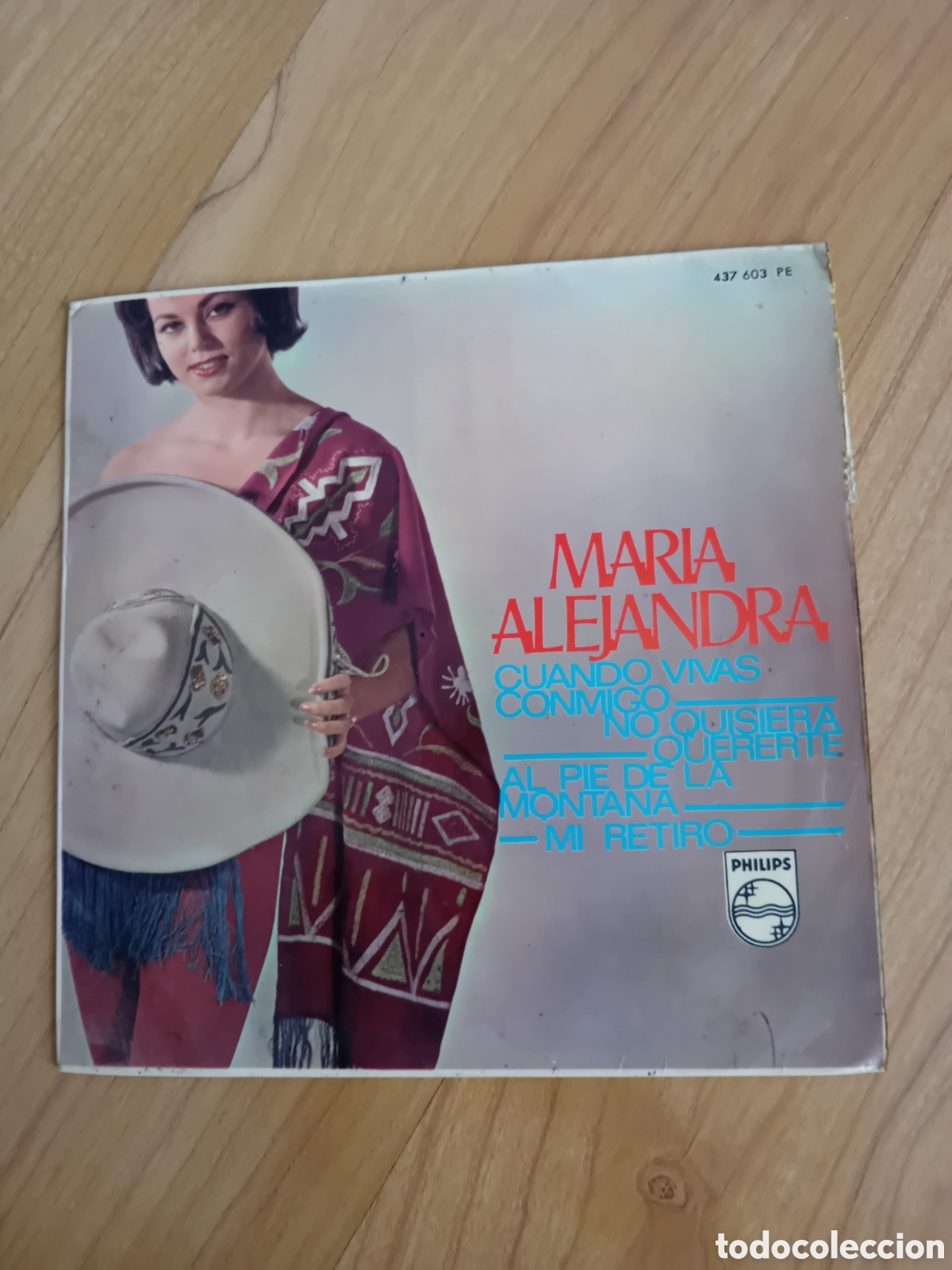 Discos de vinilo: MARIA ALEJANDRA. CUANDO VIVAS CONMIGO - Foto 1