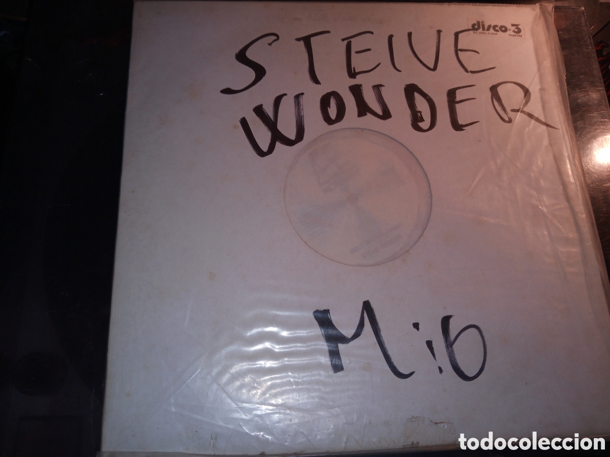 Discos de vinilo: Stevie wonder skeletons vinilo - Foto 1
