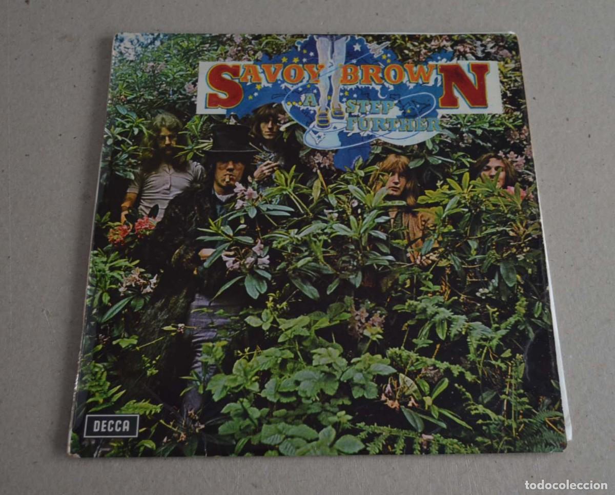 Discos de vinilo: SAVOY BROWN - A STEP FURTHER (ed. 1969) - Foto 1