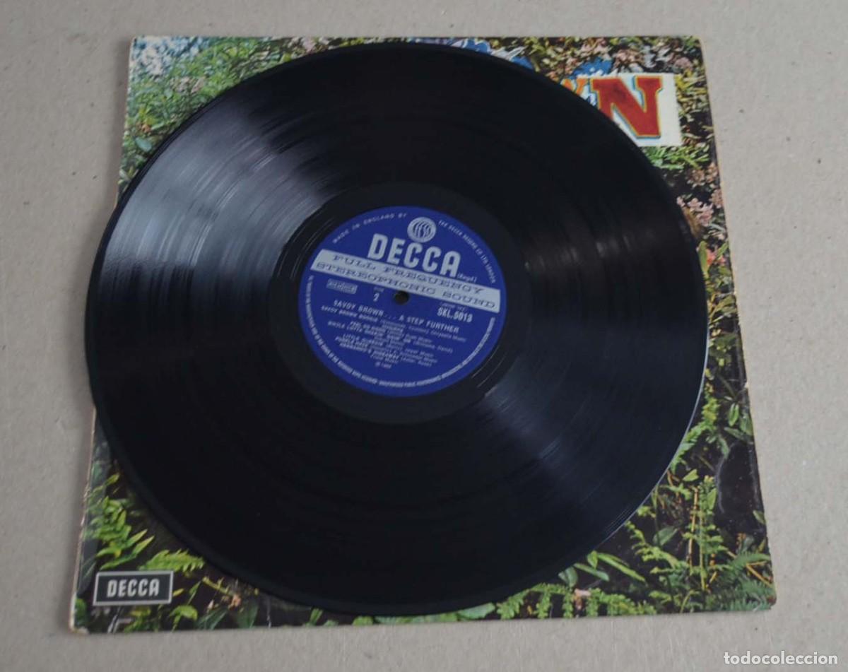 Discos de vinilo: SAVOY BROWN - A STEP FURTHER (ed. 1969) - Foto 3