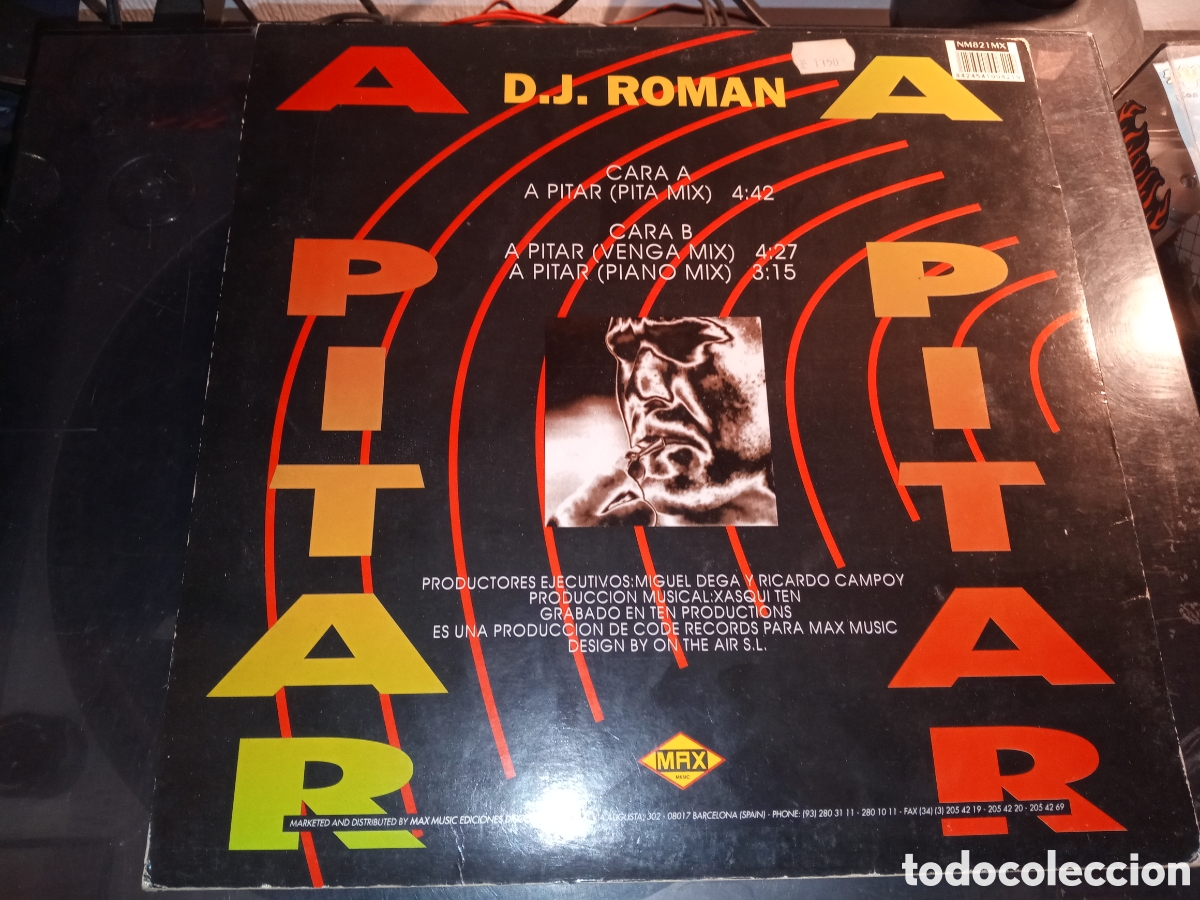 Discos de vinilo: Dj roman a pitar vinilo - Foto 2