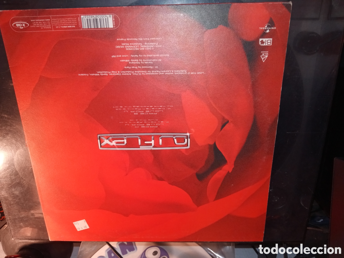 Discos de vinilo: Dj flex love for u vinilo - Foto 2