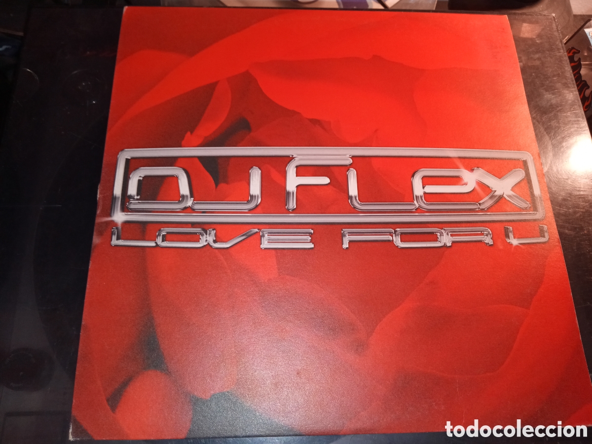 Discos de vinilo: Dj flex love for u vinilo - Foto 1