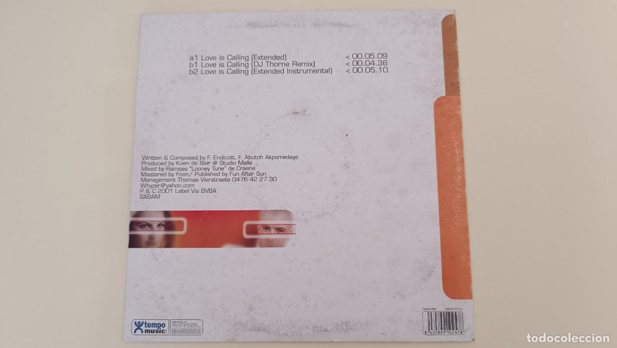 Discos de vinilo: Whyzer &ndash; Love Is Calling - Foto 2