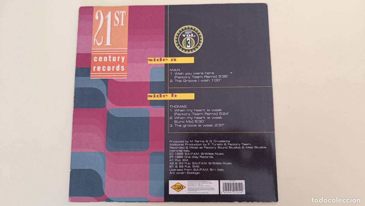 Discos de vinilo: 21st Century Records E.P. Vol. 3 - Foto 2