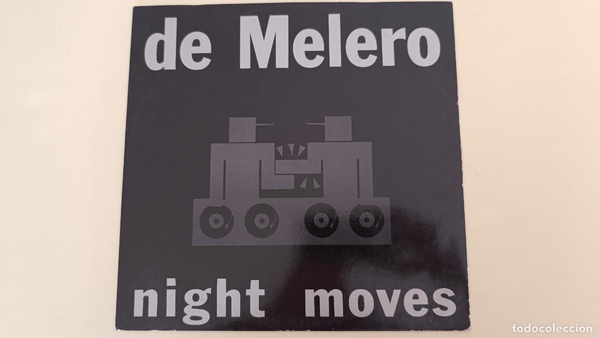 Discos de vinilo: De Melero &ndash; Night Moves - Foto 1