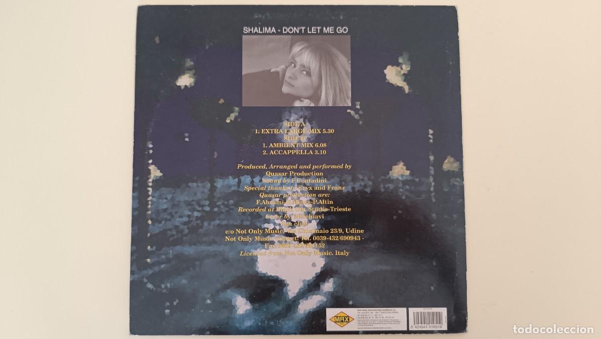 Discos de vinilo: Shalima &ndash; Dont Let Me Go - Foto 2