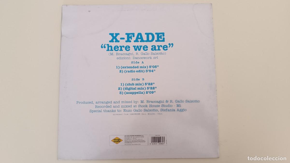 Discos de vinilo: X-Fade &lrm;&ndash; Here We Are .... - Foto 2