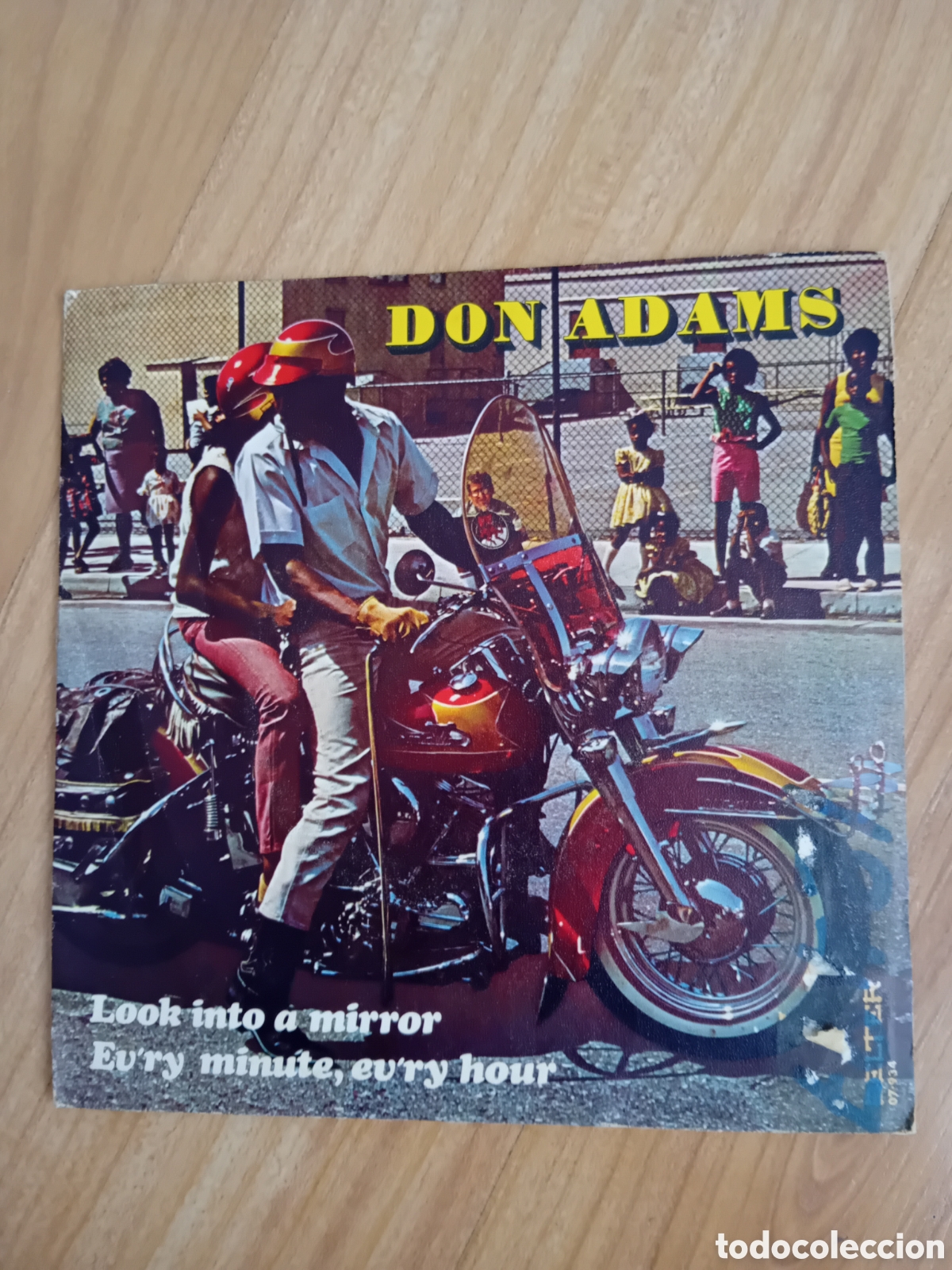 Discos de vinilo: DOM ADAMS. LOOK INTO A MIRROR - Foto 1
